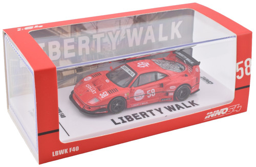 Inno64 ferrari liberty - liberty, walk
