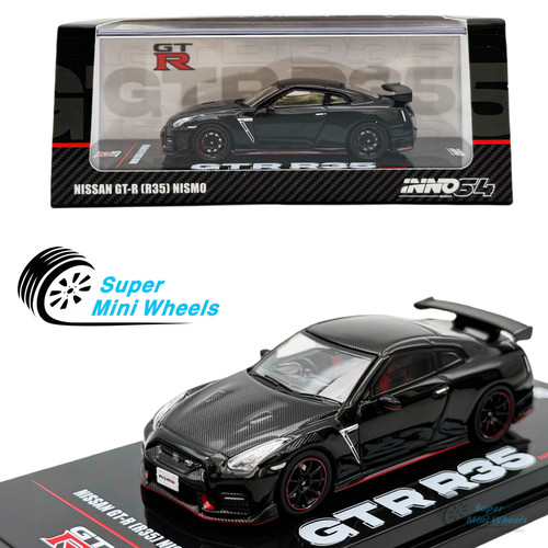 Inno64 nissan r - 1:64, r35