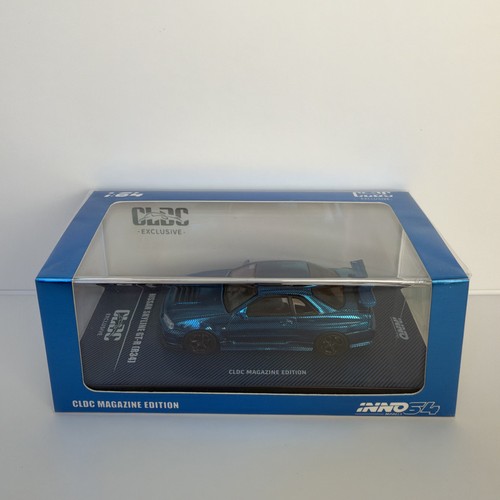 Inno64 nissan skyline gtr - nissan,